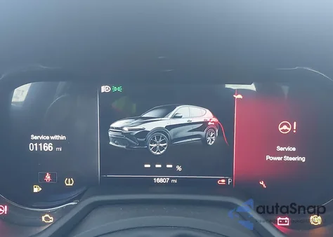 2024 Dodge Hornet R/T Plus Eawd z USA, uszkodzony, nr VIN ZACPDFDW9R3A20816